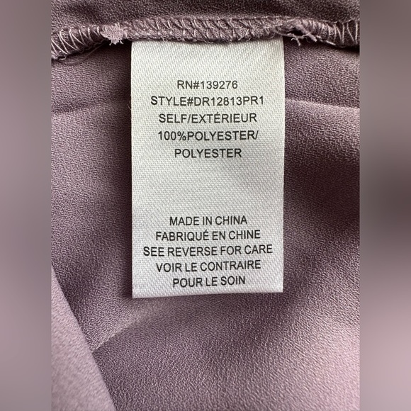 NWT | DR2 | Purple Blouse - Picture 5 of 5